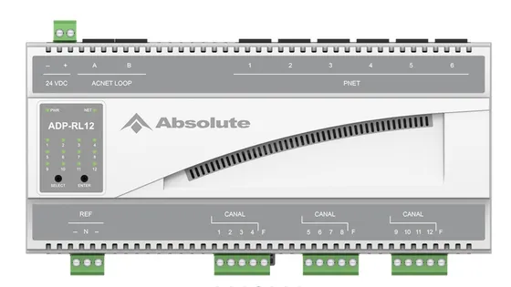 Absolute Controls – driver Nice Elan