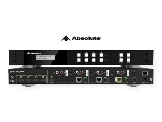 Absolute – Matriz HDMI NDS-UM / NDS-UHM – driver Nice Elan