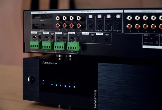 Absolute Multiroom AudioBRIDGE – driver Nice Elan