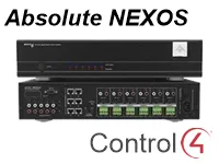 Absolute – Multiroom Nexos NX-4/6 – driver Control4