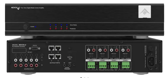 Absolute – Multiroom Nexos NX-4/6 – driver Nice Elan
