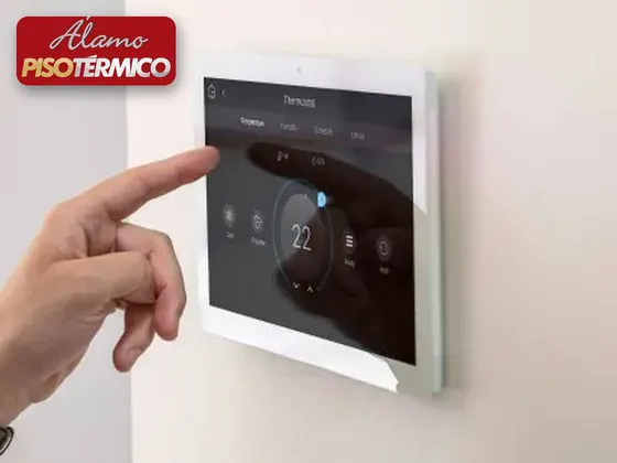 Álamo Piso Térmico – Termostato WiFi Piso Aquecido – driver Nice Elan