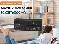 KanexPro HDMI Matriz – driver Control4