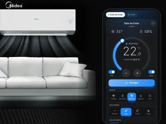 Midea Wi-Fi AC – driver Control4