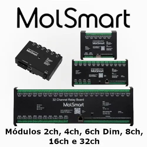 MolSmart IP Relay and Dimmer – driver Nice Elan
