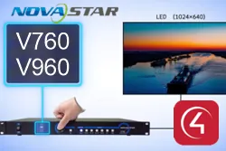 Novastar – V760 e V960 Led Controller – driver Control4