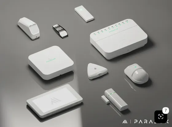 Paradox EVO – driver Control4