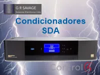 Savage Condicionador SDA – driver Control4