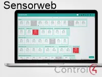 Sensorweb Endrixx – driver Control4