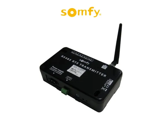 Somfy – Interface RTS RS485 – driver Control4