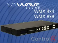 Wave HDMI Matrix Contro4 – driver Control4