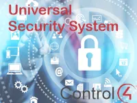 Zoom Universal Security System – driver Control4