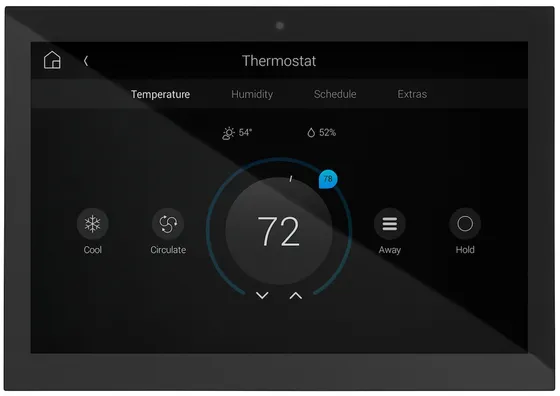 Termostato Virtual IR Universal – driver Control4